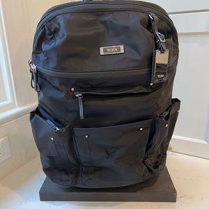 TUMI nylon laptop backpack